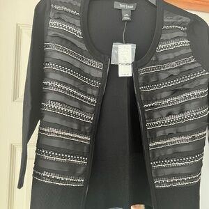 NWT White House Black Market cropped cardigan